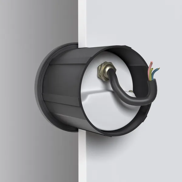 Подсветка для лестниц 3Вт 3000К Черный IP54 Lock O014SL-L3B3K Outdoor Maytoni — фото 4