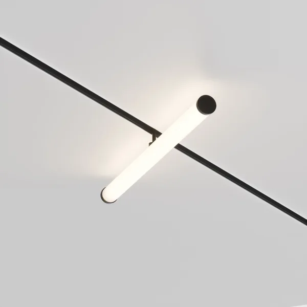 Трековый светильник LED 25Вт Черный IP20 Magnetic track system Exility TR086-4-25W-DS-B Technical Maytoni — фото 3