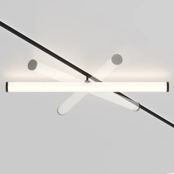 Трековый светильник LED 25Вт Черный IP20 Magnetic track system Exility TR086-4-25W-DS-B Technical Maytoni — фото 4