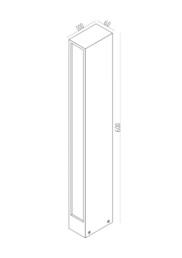 Ландшафтный светильник 12Вт 3000К Графит IP65 Hof O422FL-L12GF Outdoor Maytoni — фото 5