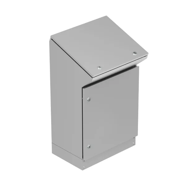 Пульт управления напольный "Inox" AISI304 TP6 IP55 (960х600х400) EKF