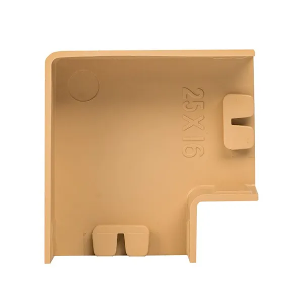 Поворот 90 гр, (25х16) (4 шт) светлое дерево EKF-Plast — фото 3