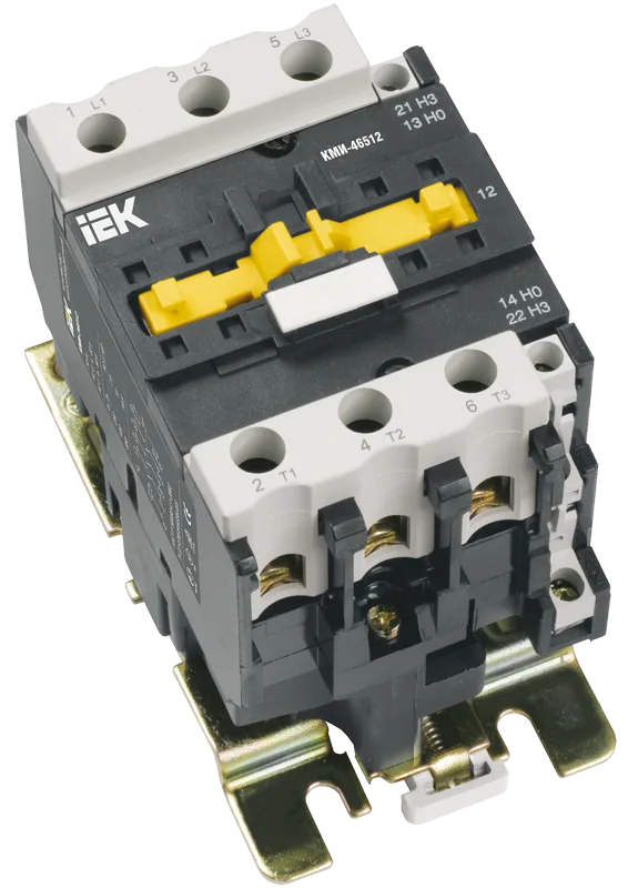Контактор КМИ-49512 95А 230В/АС3 1НО;1НЗ IEK