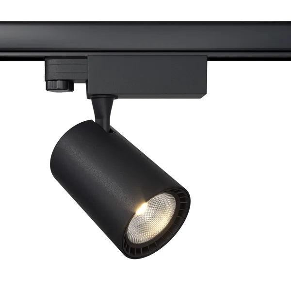 Трековый светильник LED 10Вт Черный IP20 Three phase track system Trinity TR029-3-10W3K-M-B Technical Maytoni