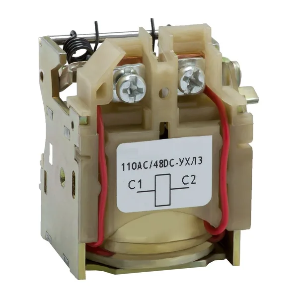 Расцепитель независимый YON MD16...630-24DC/48AC DKC
