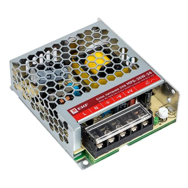 Блок питания 24В MPS-35W-24 PROxima EKF