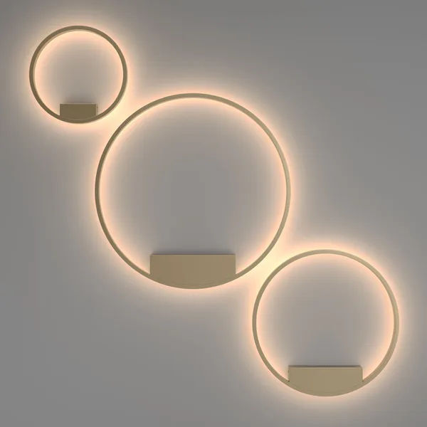 Потолочный светильник 2*LED 37Вт Латунь IP20 Rim MOD058CL-L35BS3K Maytoni — фото 4