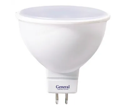 Лампа св/д MR16 12W GU5.3 4500К General