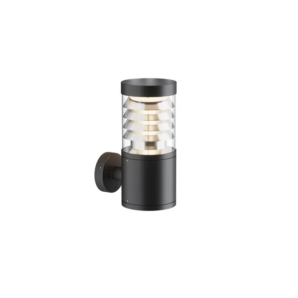 Настенный светильник (бра) 12Вт 3000К Графит IP54 Spir O439WL-L12GF3K Outdoor Maytoni