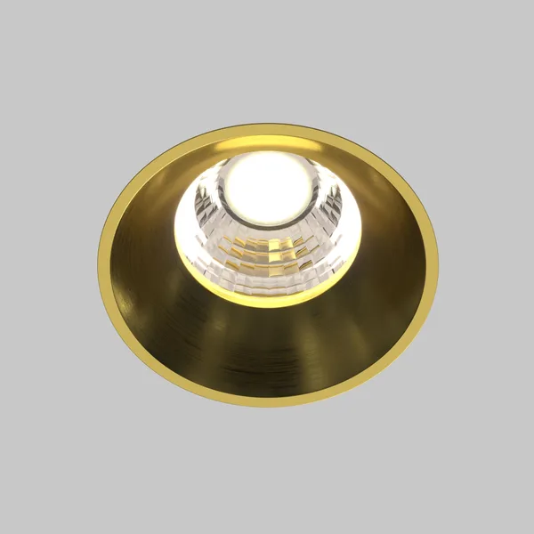 Встраиваемый светильник LED 7Вт Латунь IP20 Downlight DL058-7W4K-TRS-BS Technical Maytoni — фото 2