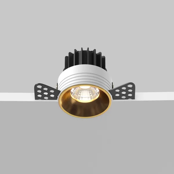 Встраиваемый светильник LED 7Вт Латунь IP20 Downlight DL058-7W4K-TRS-BS Technical Maytoni — фото 4