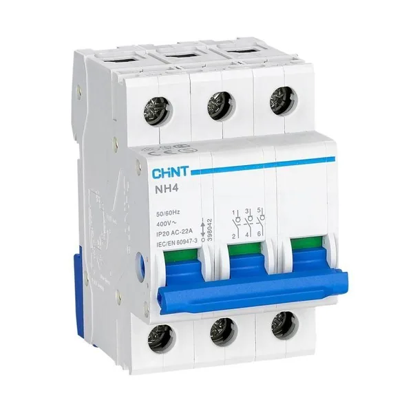 Выключатель нагрузки NH4 3П 32A (DB) (R) CHINT