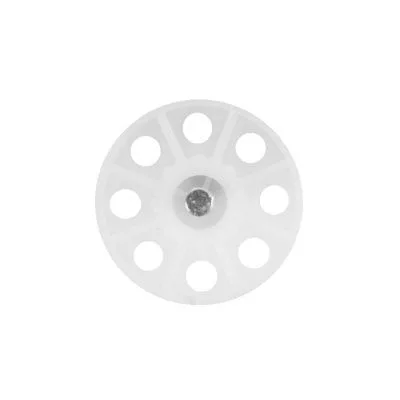 Тарельчатый дюбель гриб IN60 (200 шт/уп) с гвоздем для монтажных пистолетов FEDAST — фото 2
