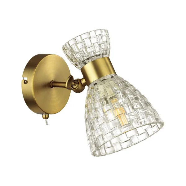 Бра E14 40W 220V JACKIE античная бронза LUMION