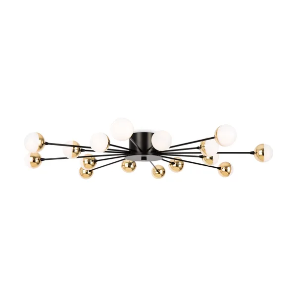Потолочный светильник 16*G4 3Вт Черный IP20 Celebrity FR5242CL-16B Freya
