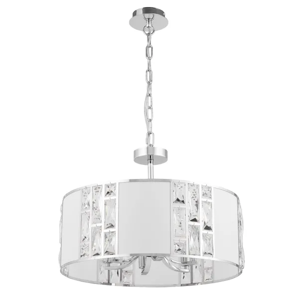 Подвесной светильник 6*E14 60Вт Хром IP20 Mercurio MOD028PL-06CH Maytoni — фото 2
