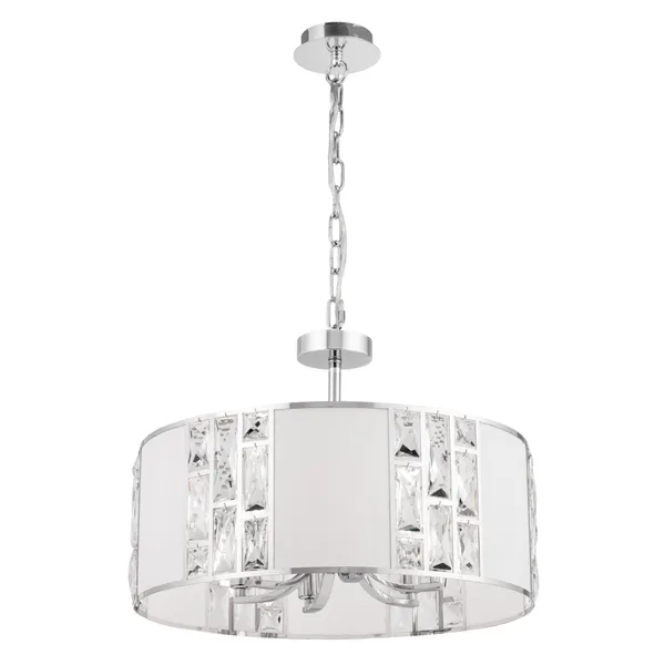 Подвесной светильник 6*E14 60Вт Хром IP20 Mercurio MOD028PL-06CH Maytoni