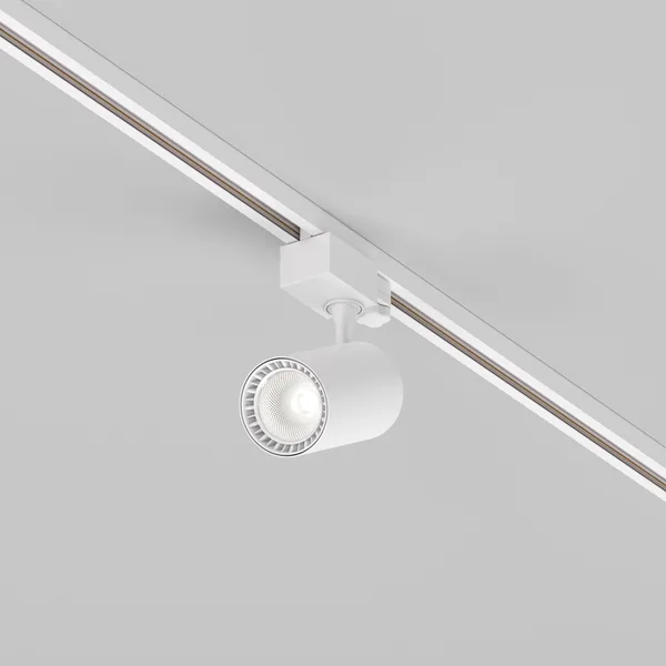 Трековый светильник LED 10Вт Белый IP20 Three phase track system Trinity TR029-3-10W4K-W-W Technical Maytoni — фото 3