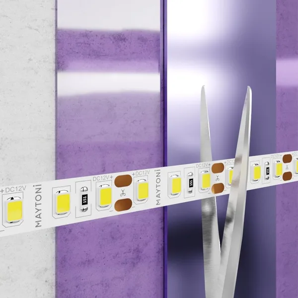 Лента светодиодная 12В 2835 14,4Вт/м 120LED/м 3000K 5м IP20 Technical Maytoni — фото 3