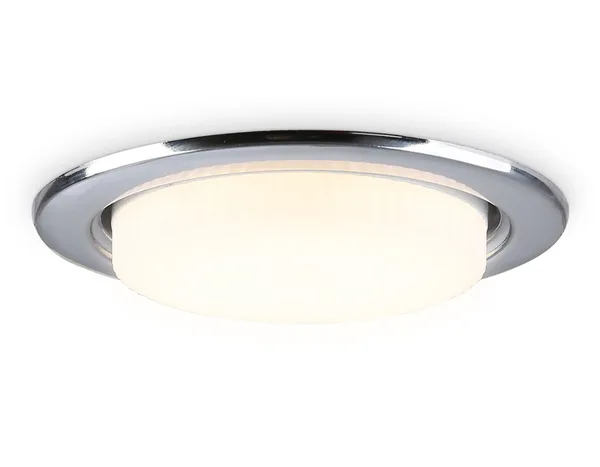 Светильник встраиваемый G10102 CH хром GX53 max 12W D106*38 (10шт) Ambrella Light