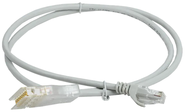 ITK Патч-корд 110-RJ45 4 пары кат.5E 3м серый