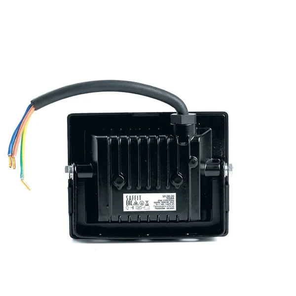 Светодиодный прожектор SAFFIT SFL90-20 IP65 20W 6400K черный Feron — фото 3