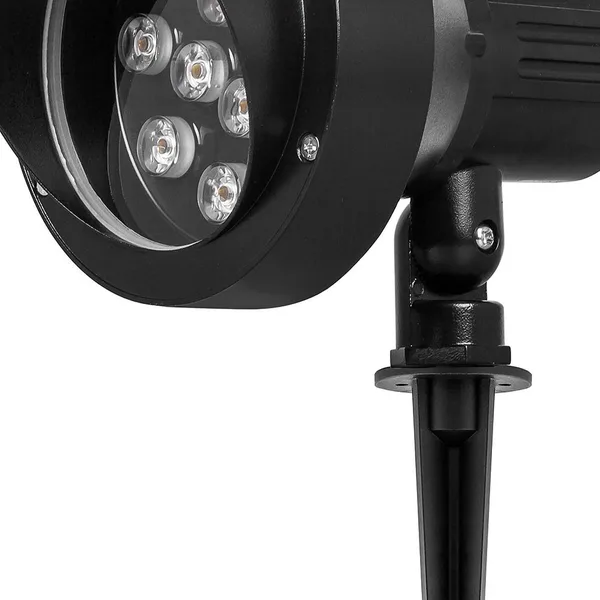 Светодиодный светильник тротуарный (грунтовый) Feron SP2706 12W RGB 85-265V IP65 — фото 4