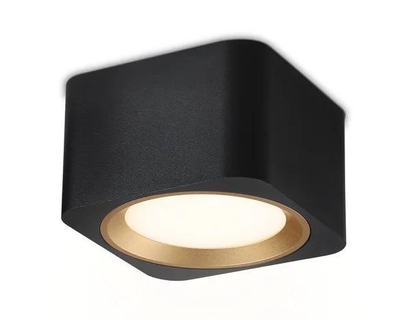 Светильник накладной TN70832 BK/GD черный/золото GX53 max 12W 96*96*60 Ambrella Light