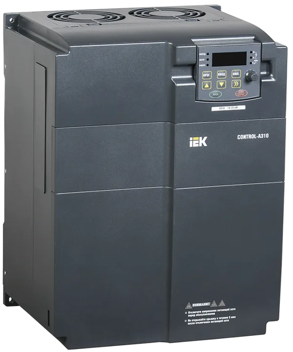 Преобразователь частоты CONTROL-A310 380В 3Ф 22кВт 45A IEK