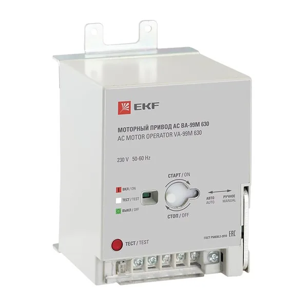 Моторный привод 230B АС ВА-99M 630 PROxima EKF