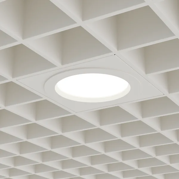 Светильник светодиодный ДВО LEDdownlight встр.круг 18Вт 4000К 001 170х45х150 IP54 АСТЗ — фото 5