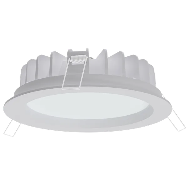 Светильник светодиодный ДВО LEDdownlight встр.круг 18Вт 4000К 001 170х45х150 IP54 АСТЗ — фото 3