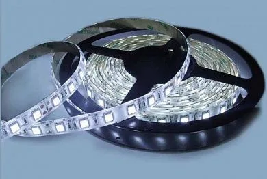 Лента св/д 12V 14.4W/m 60led/m IP20 4500K интерьерный 5м General
