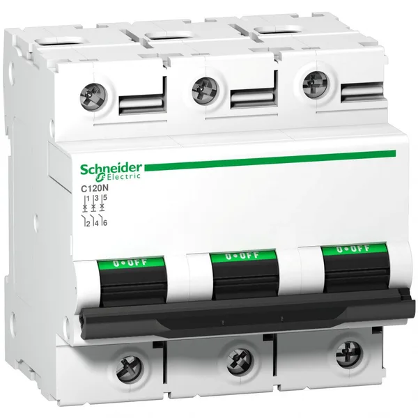 Выключатель автоматический ВА МОД 3П 80А С 10кА С120N Schneider Electric Systeme Electric (Schneider Electric)