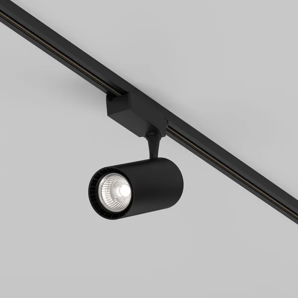 Трековый светильник LED 36Вт Черный IP20 Single phase track system Unity TR003-1-36W4K-M-B Technical Maytoni — фото 3