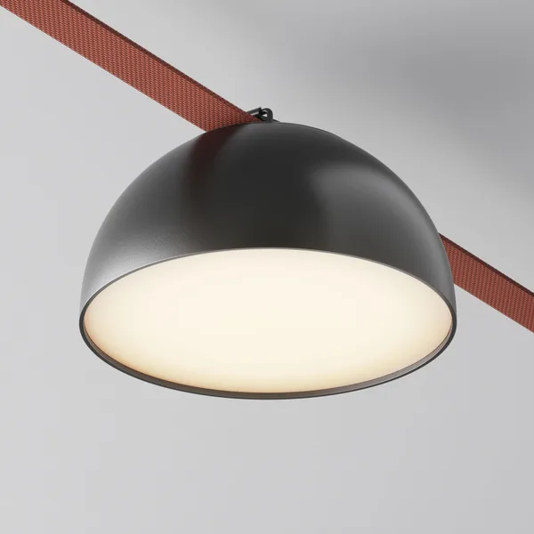 Подвесной светильник LED 20Вт Черный IP20 Pendant system Parity TR126B-20W3K-B Technical Maytoni — фото 3