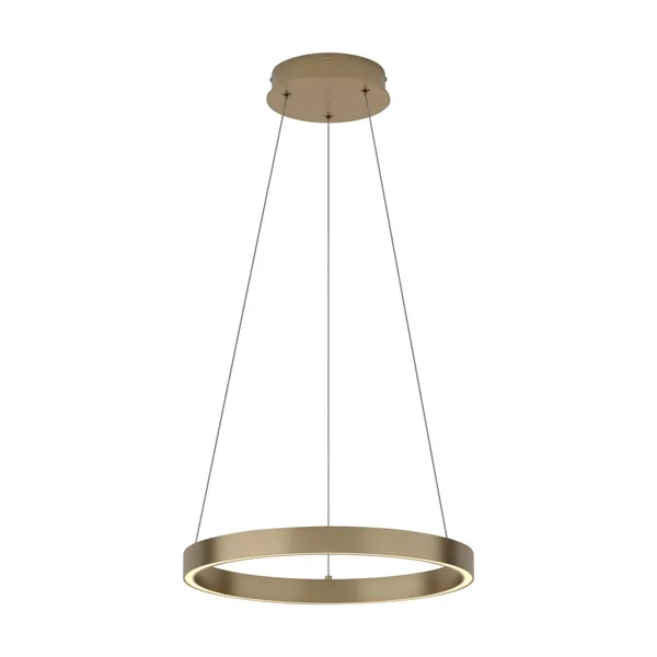 Подвесной светильник 1*LED 25Вт Латунь IP20 Rim MOD058PL-L22BS3K Maytoni — фото 2