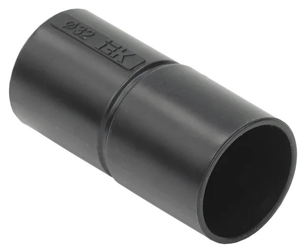 Муфта труба-труба GI32G черная IEK