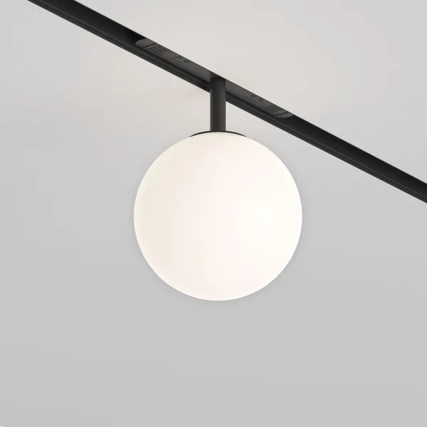 Трековый светильник LED 6Вт Черный IP20 Magnetic track system Exility TR038-4-5WTW-DD-B Technical Maytoni — фото 3