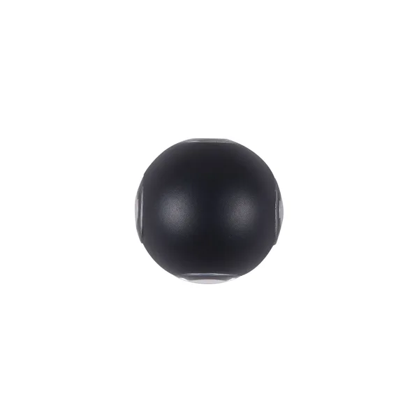 Бра 4Вт 3000K Черный IP20 Gansevoort O575WL-L12B Outdoor Maytoni