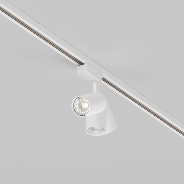 Трековый светильник LED 6Вт Белый IP20 Single phase track system Unity TR003-1-6W4K-S-W Technical Maytoni — фото 4