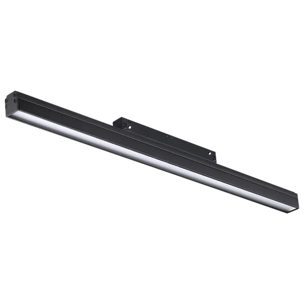 Трековый св-к для низков.шинопровода IP20 LED 4000K 24W 48V FLUM черн B NOVOTECH — фото 2