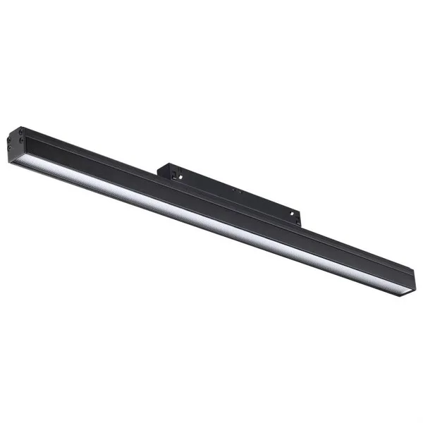 Трековый св-к для низков.шинопровода IP20 LED 4000K 24W 48V FLUM черн B NOVOTECH