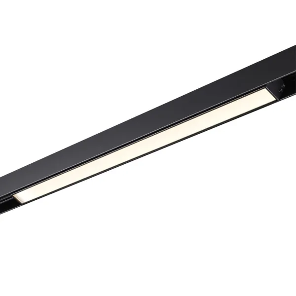 Трековый св-к для низков.шинопровода IP20 LED 4000K 24W 48V FLUM черн B NOVOTECH — фото 5