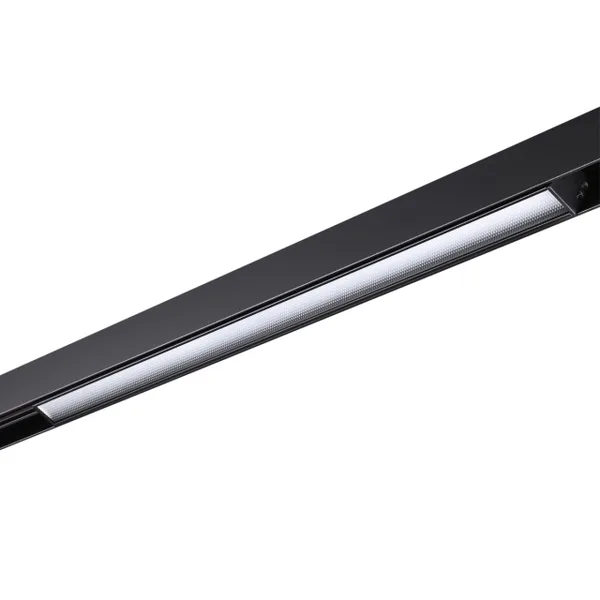 Трековый св-к для низков.шинопровода IP20 LED 4000K 24W 48V FLUM черн B NOVOTECH — фото 6