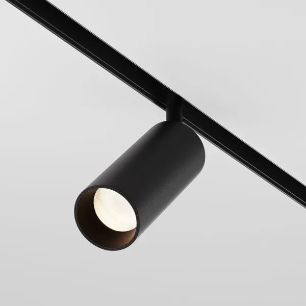 Трековый светильник LED 12Вт Черный IP20 Magnetic track system Exility TR032-2-12W3K-M-B Technical Maytoni — фото 3