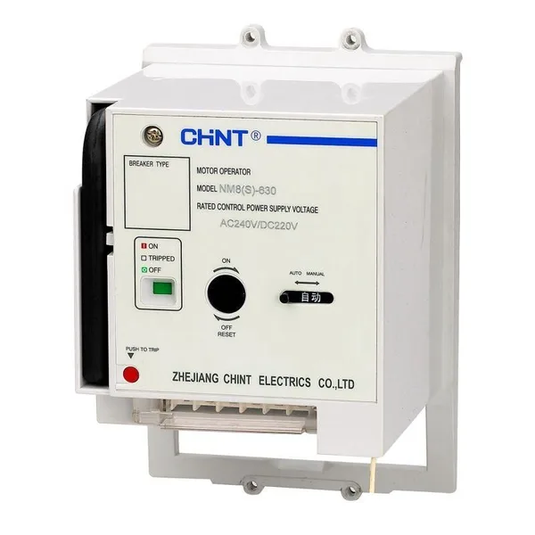 Моторный привод MOD21-M8 AC110/DC110-120В для NM8N-125 (R) CHINT