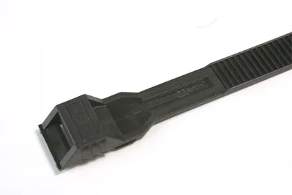 Хомут P12 гибкий, черный, 6х360 DKC