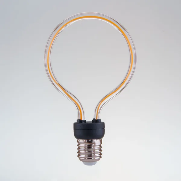 Филаментная светодиодная лампа E27 4Вт 2400К Art filament (a043991) Elektrostandard — фото 2