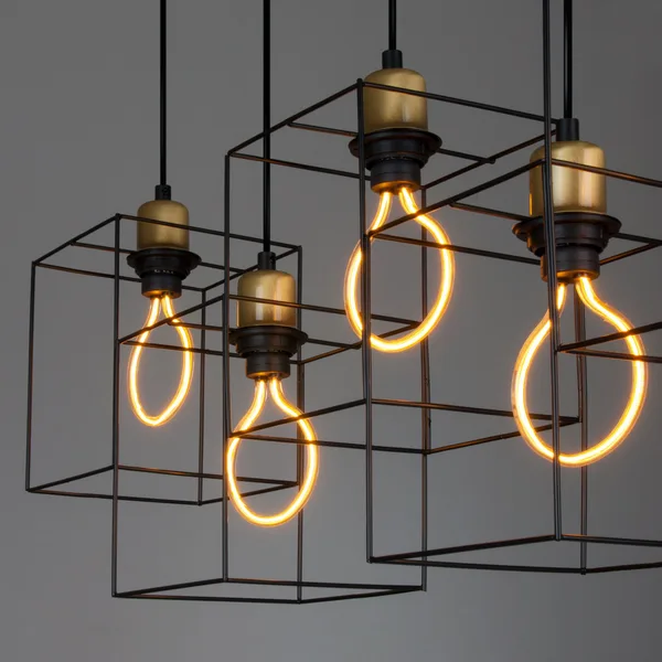 Филаментная светодиодная лампа E27 4Вт 2400К Art filament (a043991) Elektrostandard — фото 3